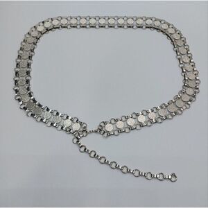 Sarah Coventry Silver Chain Belt